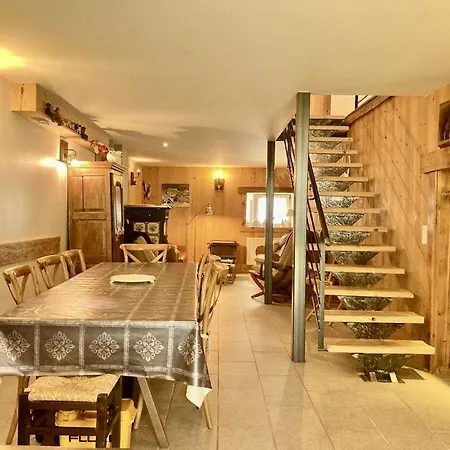 Moulin Des Frasserands 5br Chalet Villa Chamonix