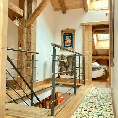 Moulin Des Frasserands 5br Chalet Villa *